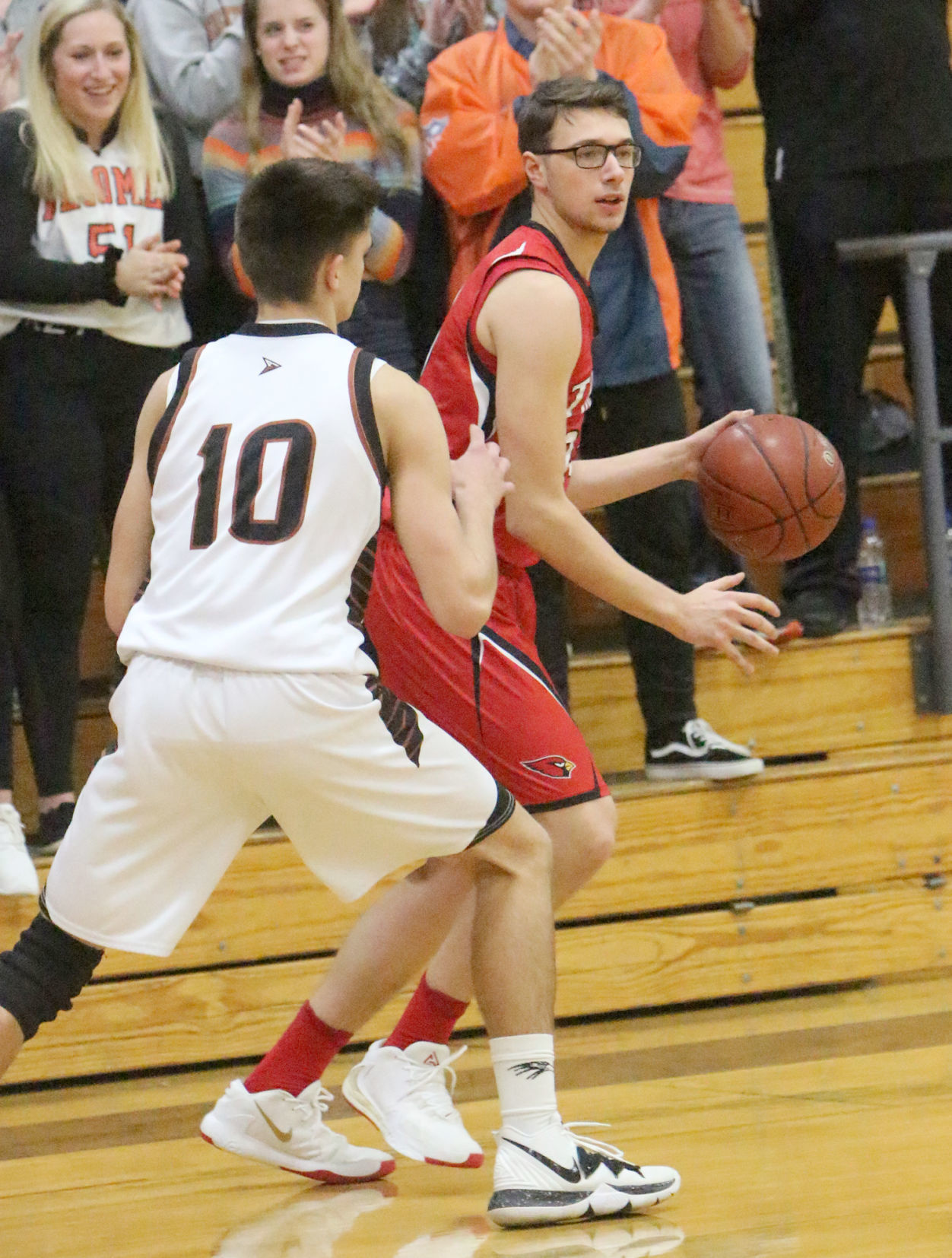 Thorp at Bloomer boys basketball 1-13-20